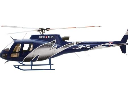 Roban AS350 Heli Alps 700 Size Scale Helicopter - ARF Hot on Sale