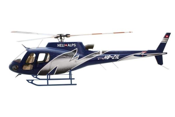 Roban AS350 Heli Alps 700 Size Scale Helicopter - ARF Hot on Sale