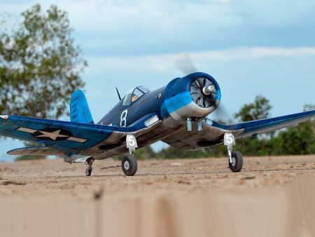 Black Horse F4U-1D Corsair 2280mm (89.7 ) Wingspan - ARF Online