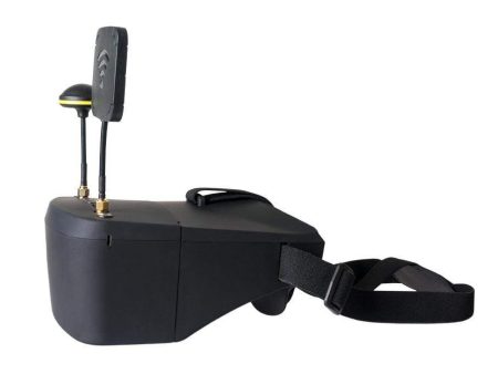 Xwave 800x480 5in FPV Goggle w built-in Battery, DVR, Antenna, Monitor Tripod Mount Discount