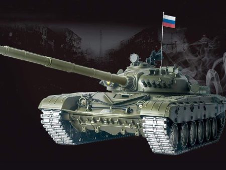 Heng Long Russian T-72 Professional Edition 1 16 Scale Battle Tank - RTR Discount