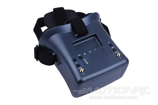 Xwave 800x480 4.3in FPV Goggle w built-in Battery, DVR, Antenna For Sale