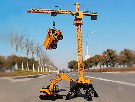 Huina LEB550EC 1 14 Scale RC T-Crane - RTR Discount