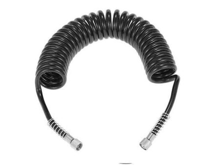 Benchcraft Coiled Rubber Air Hose - 2 Meters Sale