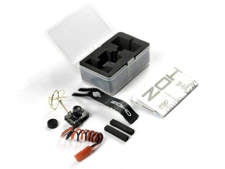 ZOHD VC400 AIO NTSC 600TVL 120 FOV FPV Camera w OSD and VTX on Sale