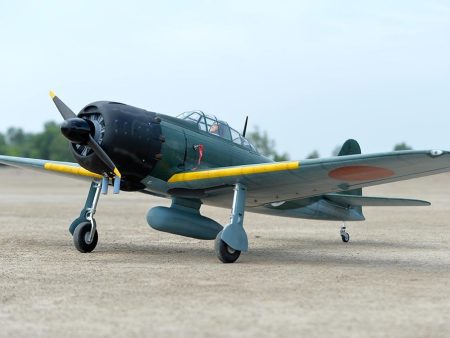 Black Horse A6M Zero 2385mm (93.8 ) Wingspan - ARF For Sale