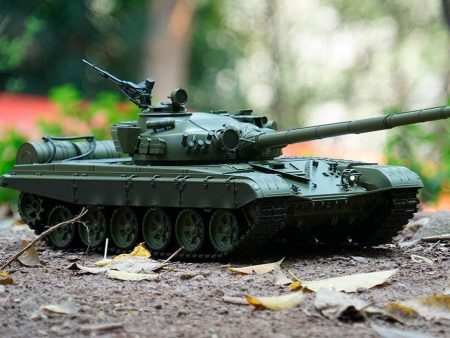 Heng Long Russian T-72 Upgrade Edition 1 16 Scale Battle Tank - RTR For Cheap