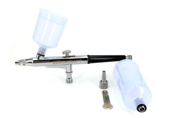 Benchcraft Double Action, Gravity Fed Airbrush 22 40cc Online Hot Sale