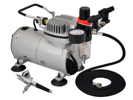 Benchcraft PC100 Airbrush Compressor Kit (incl BCT5025-008 Airbrush) Fashion