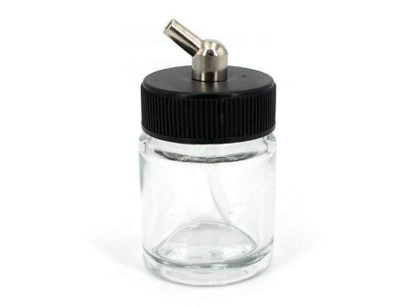 Benchcraft Glass Bottle with Siphon 22cc (For BCT5025-010 Single Action Airbrush) For Sale