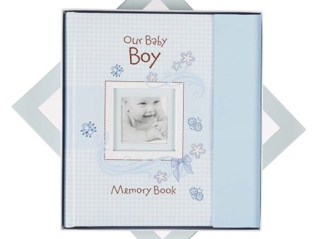 OUR BABY BOY MEMORY BOOK For Sale