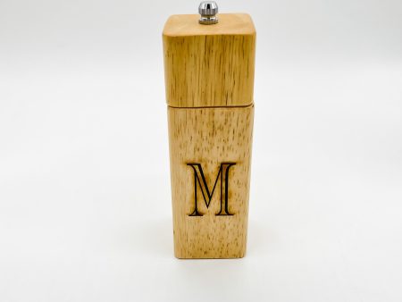 PERSONALIZED PEPPER MILL on Sale