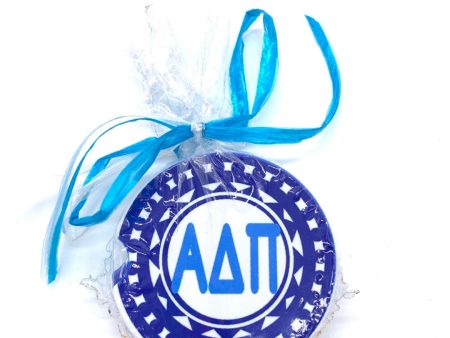 ALPHA DELTA PI CAR COASTER SET on Sale