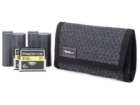 ThinkTank Cards and Power - memory card and battery wallet Online now