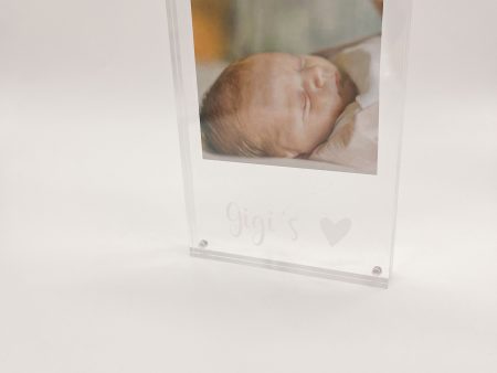 ACRYLIC FRAME GIGI`S For Cheap