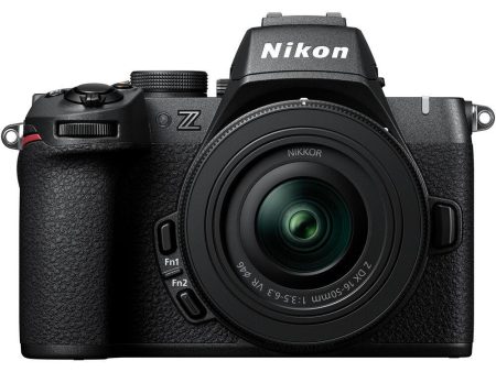 Nikon Z50 II Mirrorless Camera with Z DX 16-50mm VR Lens Online now