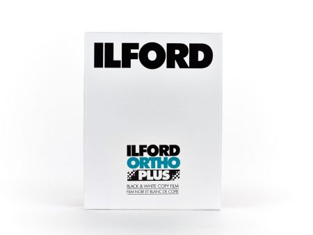 ILFORD - ORTHO PLUS 4x5, 25 Sheets Sale