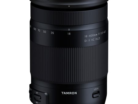 Tamron 18-400mm F 3.5-6.3 Di II VC HLD  (for Canon EOS) Supply