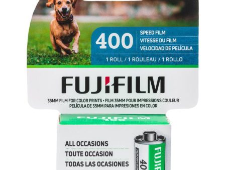 FUJIFILM 400 Color Negative Film (35mm Roll Film, 36 Exp) Fashion