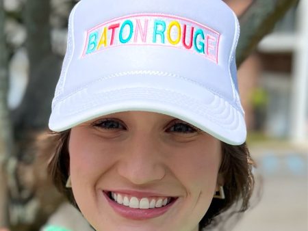 BATON ROUGE MULTI TRUCKER HAT Sale