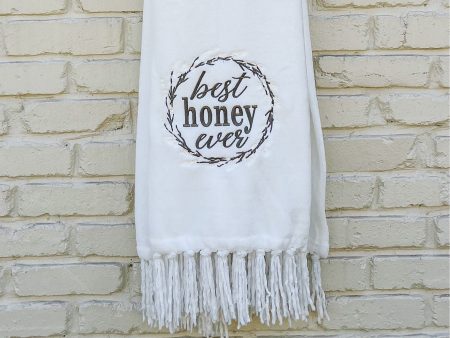 BEST HONEY EVER PLUSH THROW on Sale