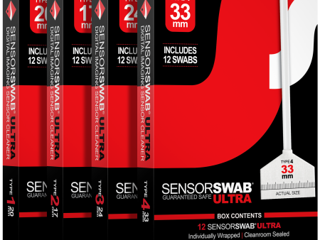 SensorSwab® ULTRA The Original Sensor Cleaner (box of 12) Online now