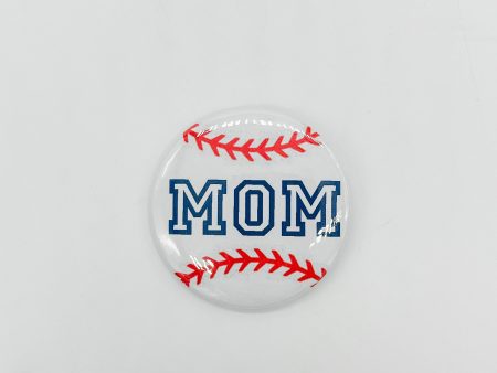 MOM BASEBALL BUTTON Online