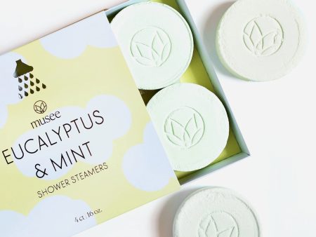 EUCALYPTUS MINT SHOWER STEAMER Online Sale