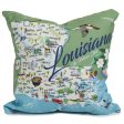 18 INCH LOUISIANA PILLOW Fashion