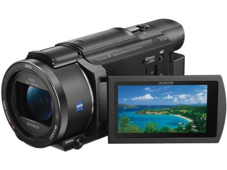 Sony FDR-AX53 4K Ultra HD Handycam Camcorder For Sale