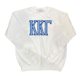 KAPPA KAPPA GAMMA TWO COLOR SWEATSHIRT Online now