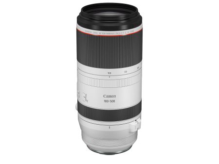 Canon RF 100-500mm F4.5-7.1 L IS USM Telephoto Zoom Lens Online Sale