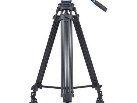 Sirui SH25 Aluminum Video Tripod with Fluid Head Fashion