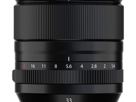 FUJIFILM XF 33mm f 1.4 R LM WR Lens Cheap