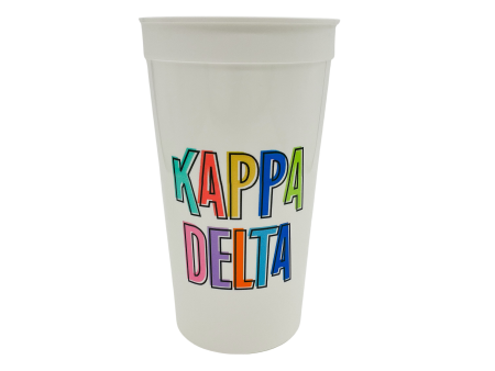 KAPPA DELTA FUN CUP For Cheap