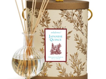 JAPANESE QUINCE REED DIFFUSER Fashion