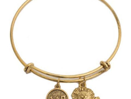 ALPHA DELTA PI GOLD BRACELET Online now