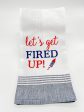 LETS GET FIRED UP TOWEL Online