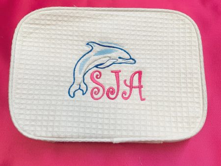 SJA DOLPHIN WAFFLE COSMETIC Online now