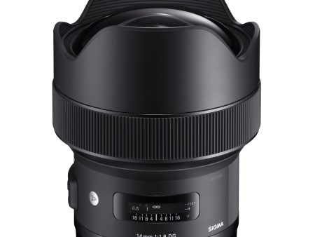 Sigma 14mm f 1.8 DG HSM Art Lens for Canon EF on Sale