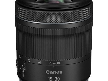 Canon RF 15-30mm f 4.5-6.3 IS STM Wide Zoom Lens Cheap