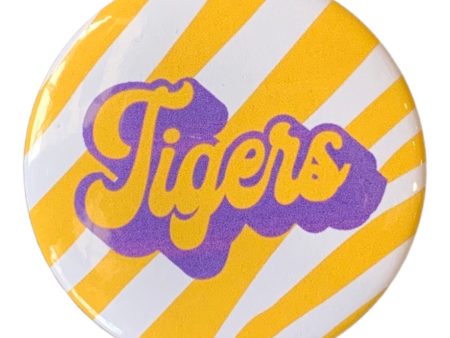 TIGERS BUTTON Fashion