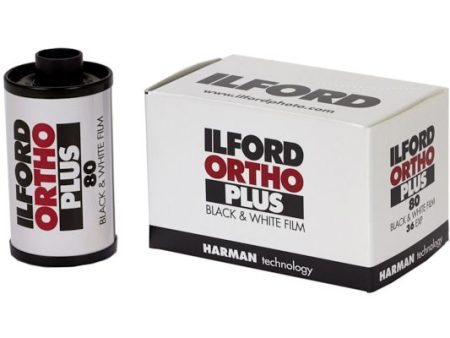 ILFORD - ORTHO PLUS 80 35mm 36 Exp Discount