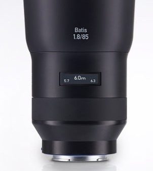 ZEISS Batis 1.8 85 E-Mount for SONY Discount