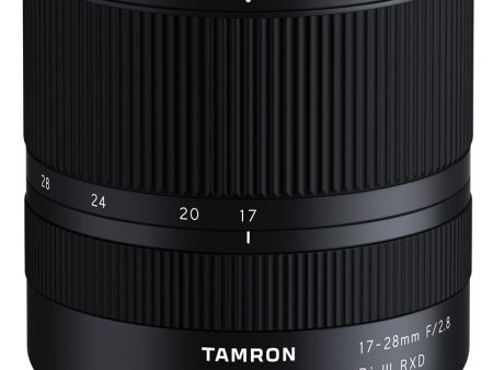 Tamron 17-28mm F 2.8 Di III RXD for Sony Hot on Sale