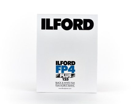 FILM FP4+ 8x10in, 25 Sheets (Special Order) Online now