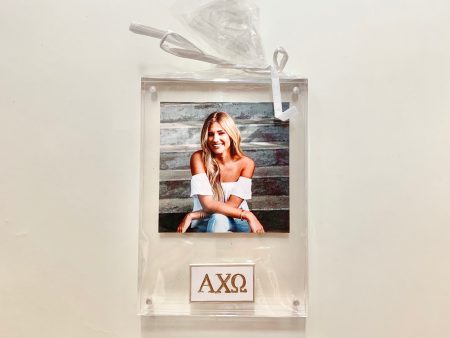 ALPHA CHI OMEGA ACRYLIC FRAME For Discount