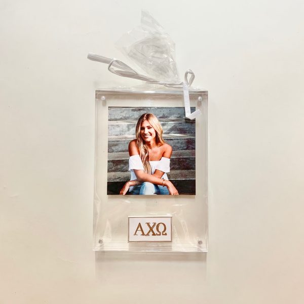 ALPHA CHI OMEGA ACRYLIC FRAME For Discount