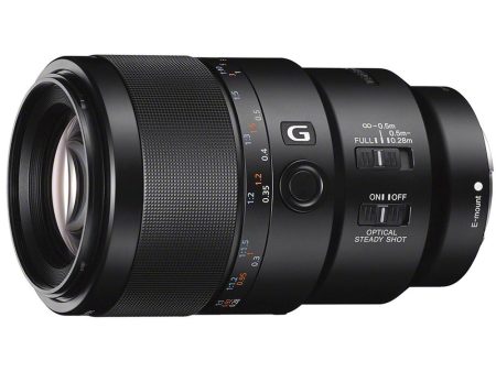 Sony FE 90 mm F2.8 Macro G OSS Full-frame Telephoto Macro Prime G Lens with Optical SteadyShot Online Hot Sale