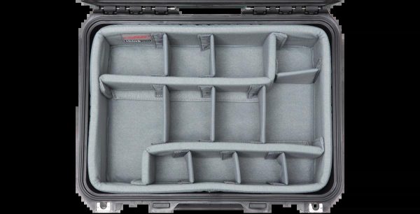 SKB iSeries 1510-6 Case with Think Tank Photo Dividers & Lid Organizer (Black) For Cheap